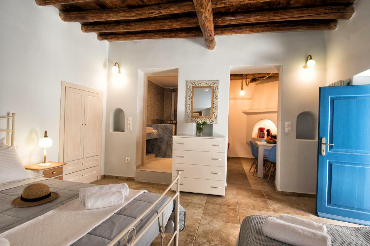 Gavrion'S Nest - Premium Cycladic Studio Exteriör bild