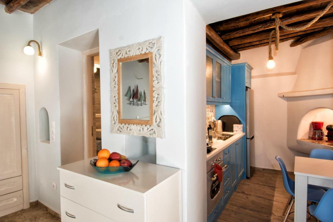 Gavrion'S Nest - Premium Cycladic Studio Exteriör bild