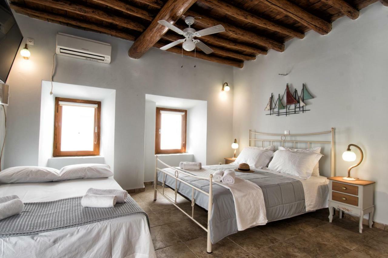 Gavrion'S Nest - Premium Cycladic Studio Exteriör bild