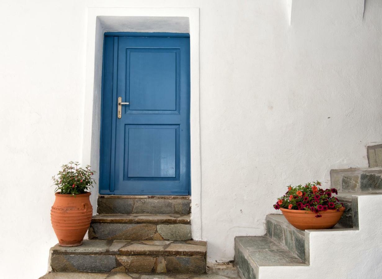 Gavrion'S Nest - Premium Cycladic Studio Exteriör bild