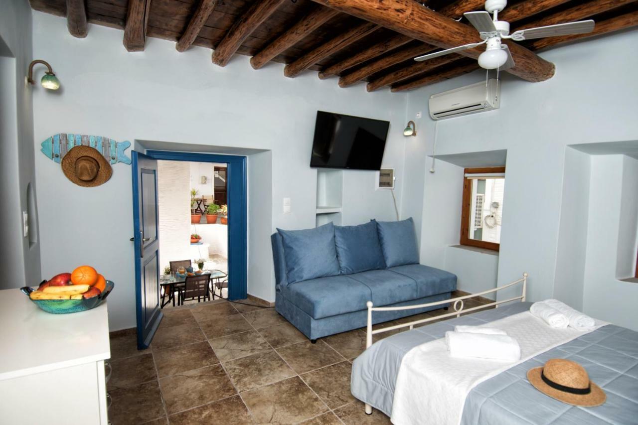 Gavrion'S Nest - Premium Cycladic Studio Exteriör bild