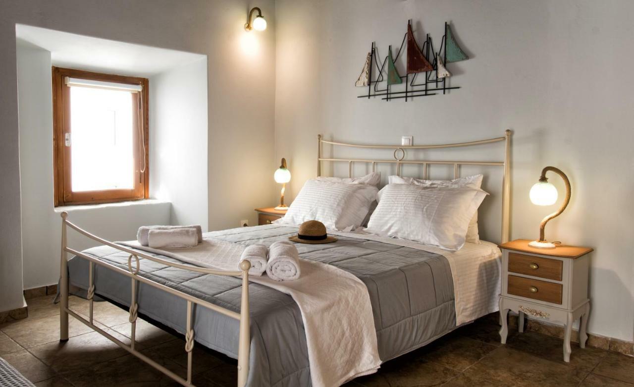 Gavrion'S Nest - Premium Cycladic Studio Exteriör bild