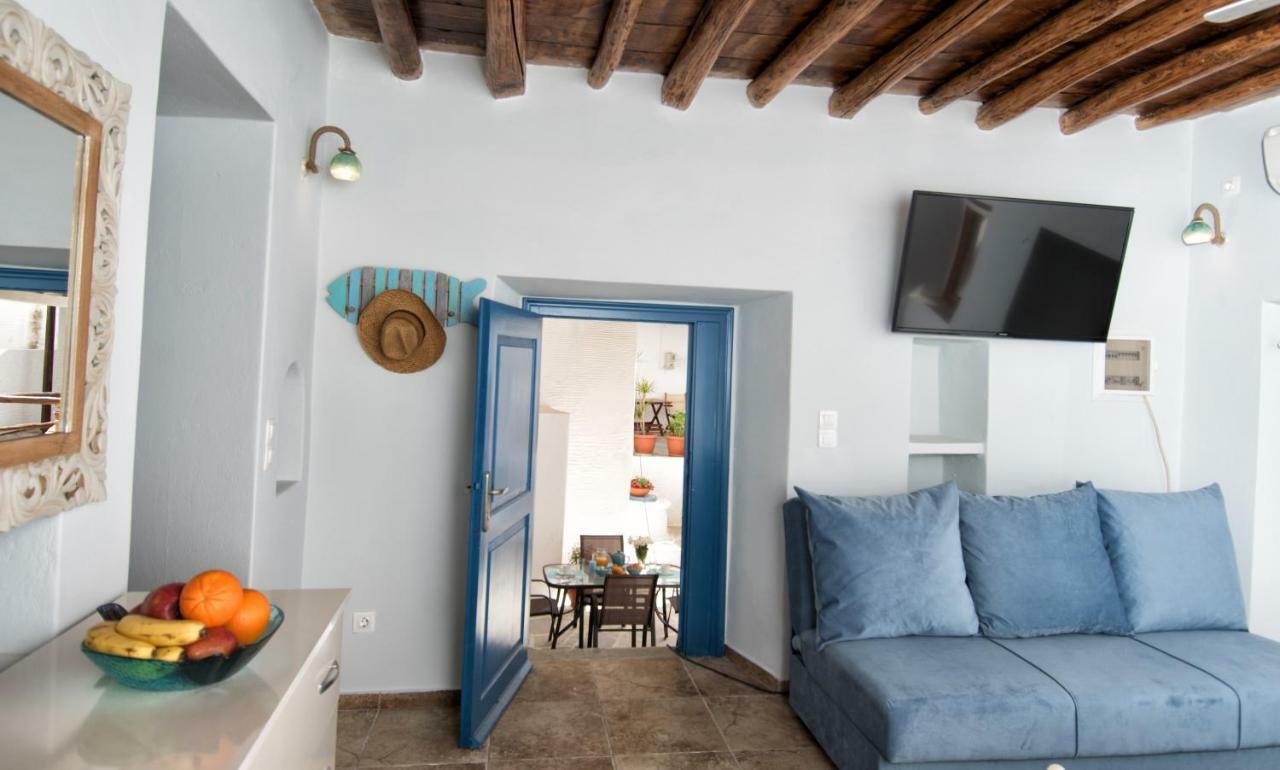 Gavrion'S Nest - Premium Cycladic Studio Exteriör bild