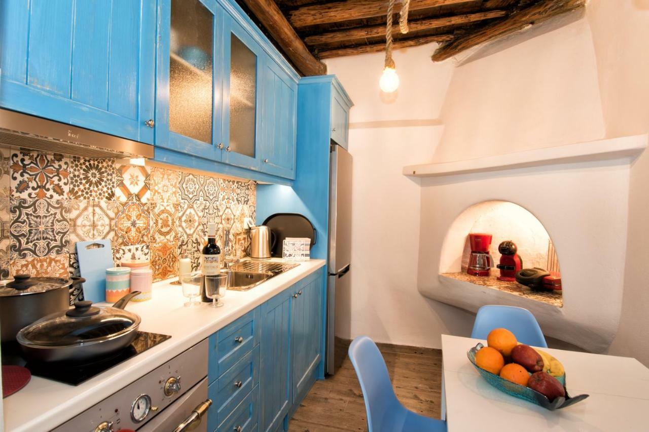 Gavrion'S Nest - Premium Cycladic Studio Exteriör bild