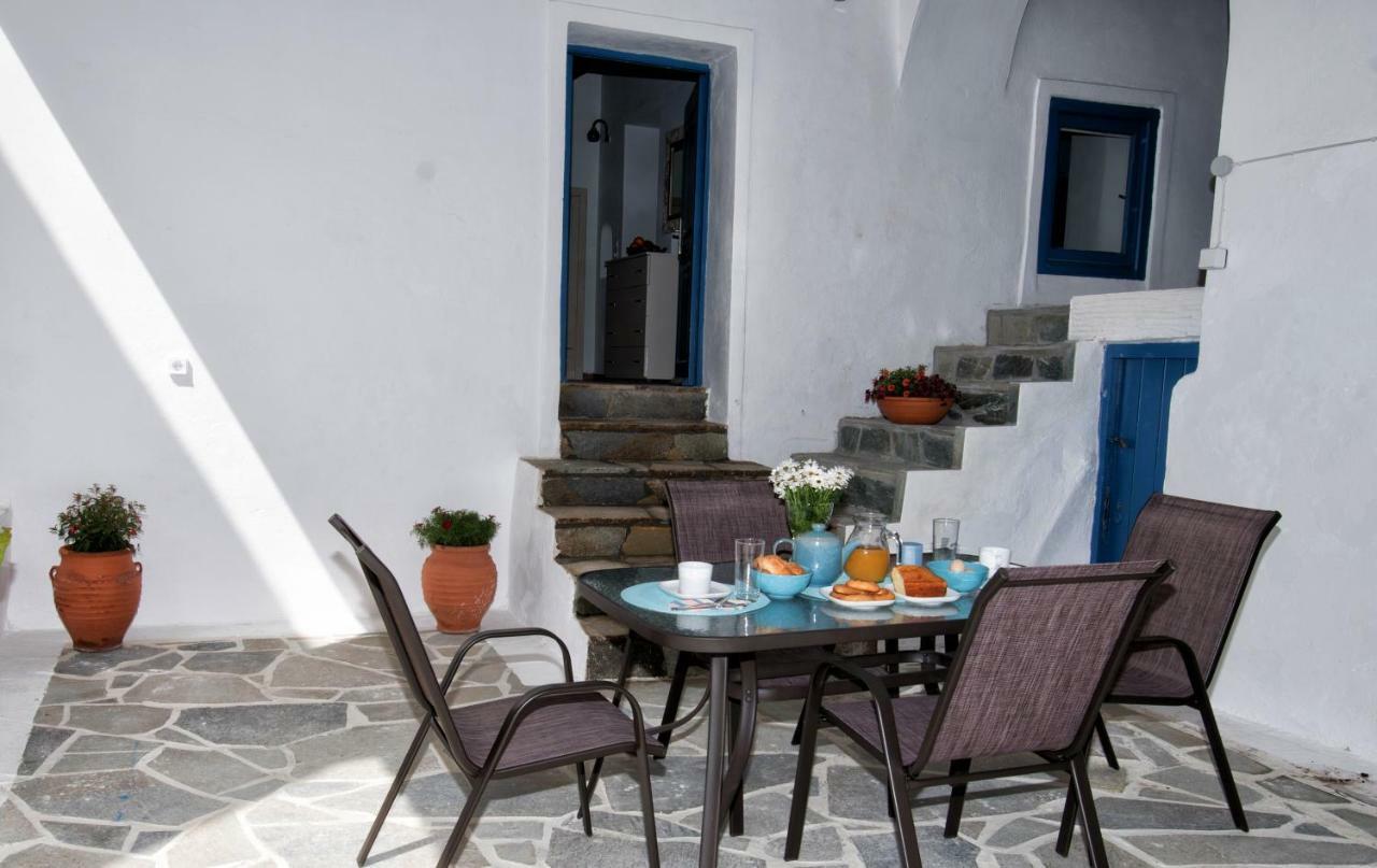 Gavrion'S Nest - Premium Cycladic Studio Exteriör bild